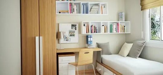 Maximizing Space in a Small Apartment with Self-Storage
