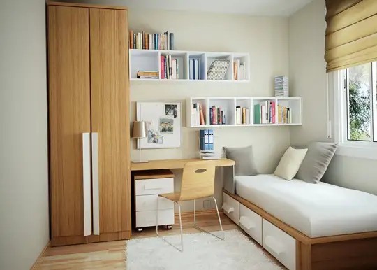 Maximizing Space in a Small Apartment with Self-Storage
